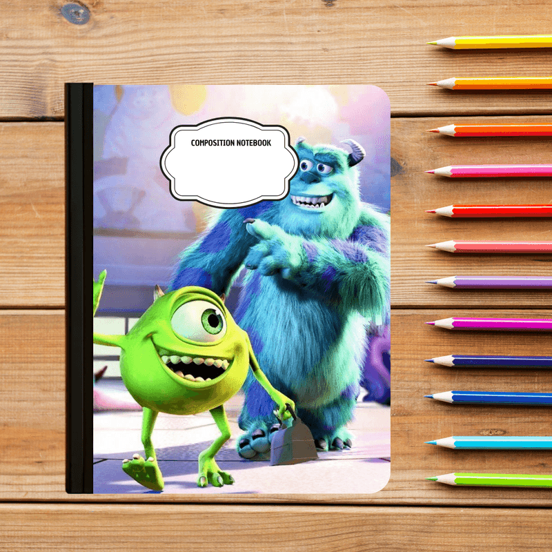 Composition Notebook - Monster Friends