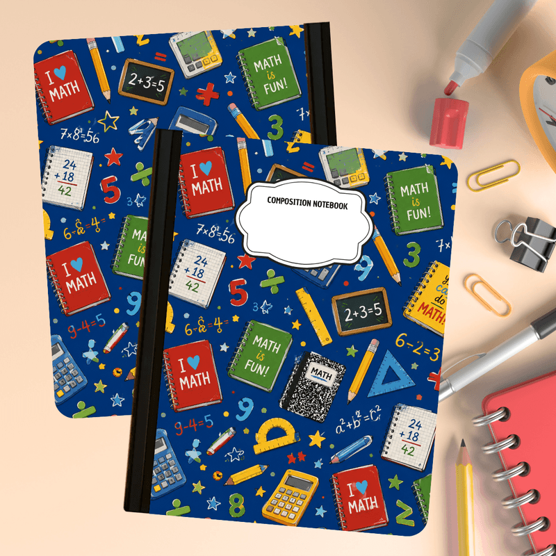 Composition Notebook - Math is Fun