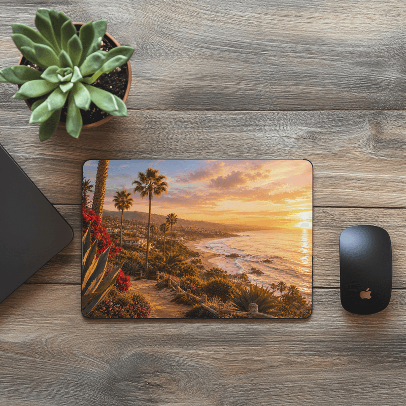 Mouse Pad - Cali Sunset