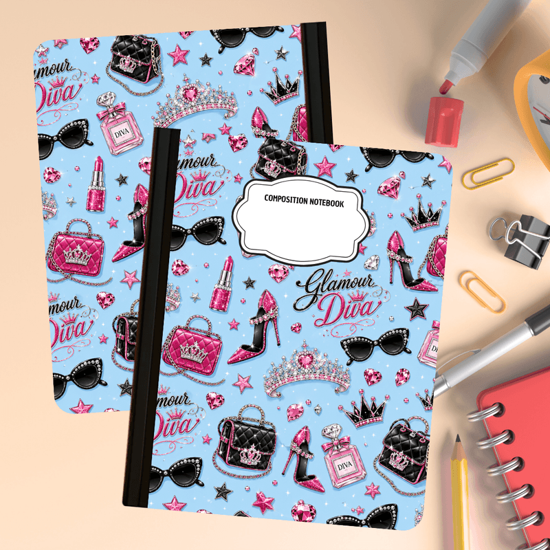 Composition Notebook - Diva
