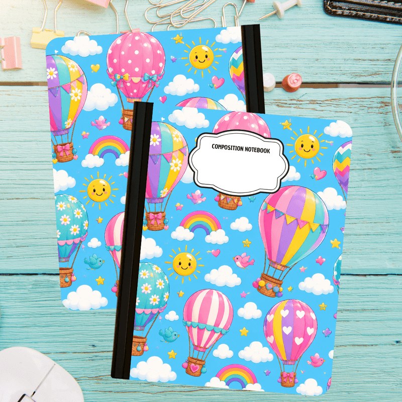 Composition Notebook - Flying High