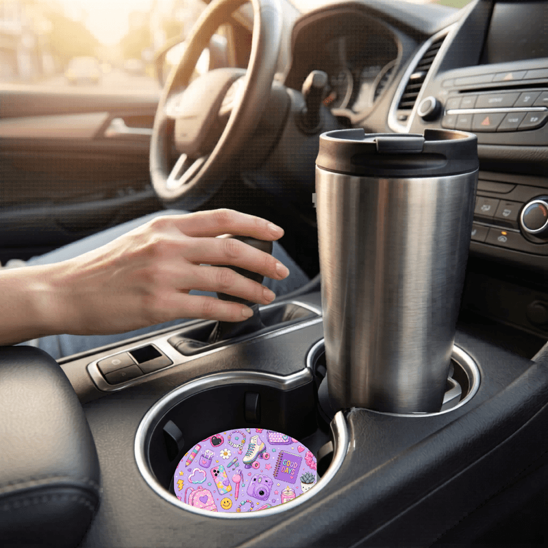 Car Coasters - Good Days