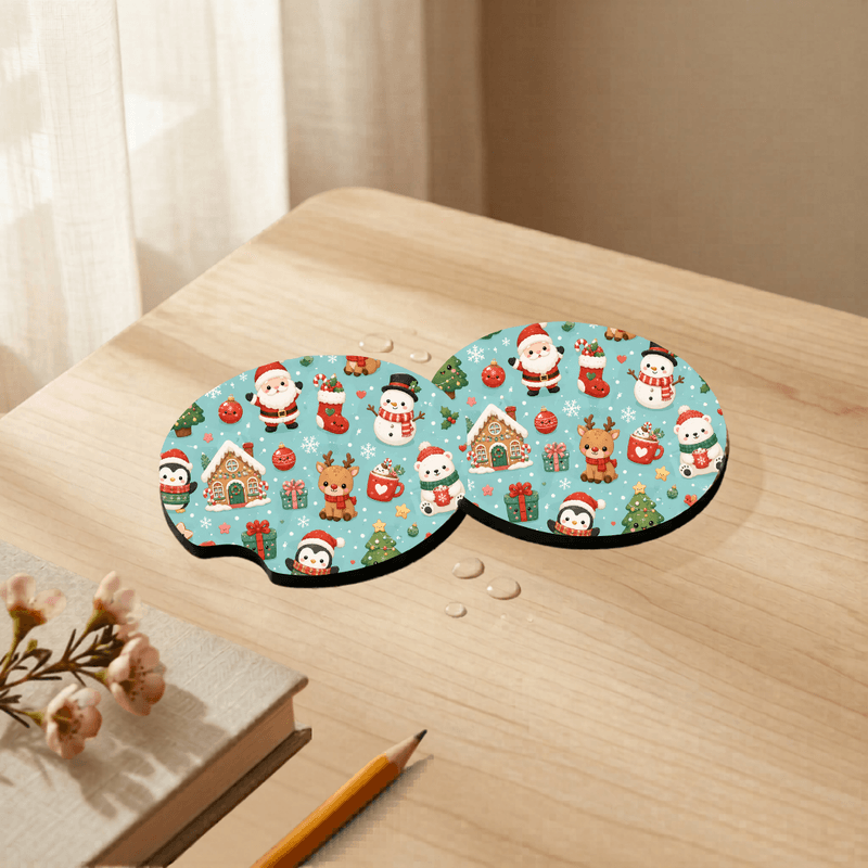 Car Coasters - Holiday