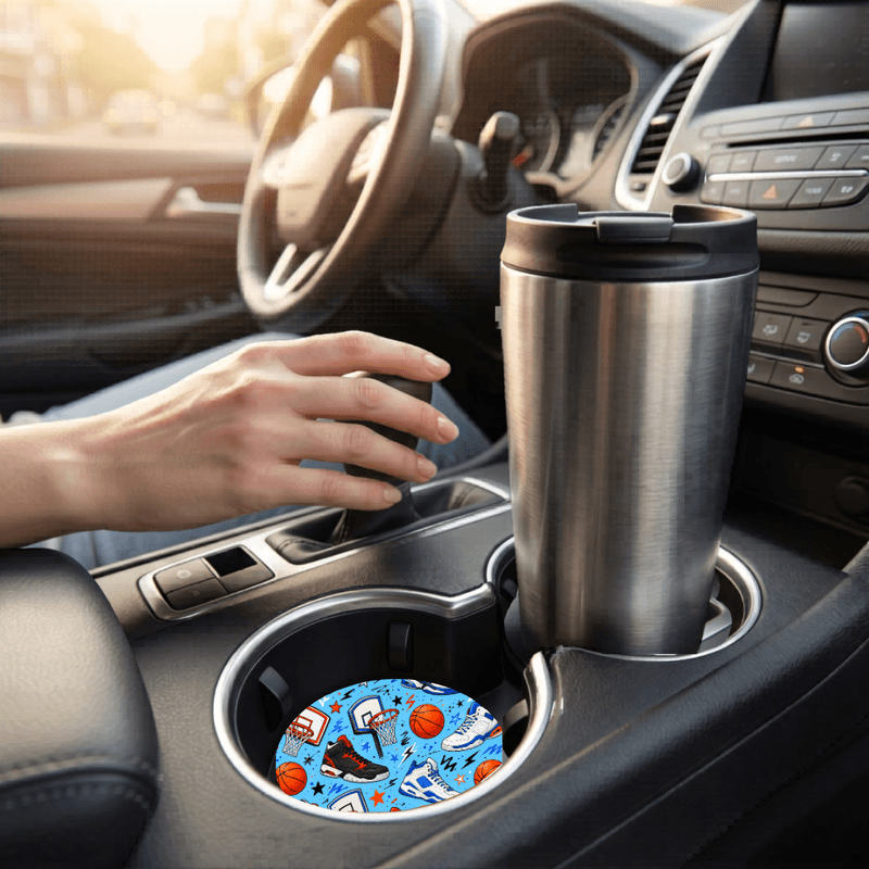 Car Coasters - Hoops
