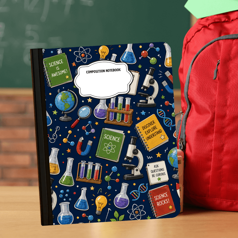 Composition Notebook - Science