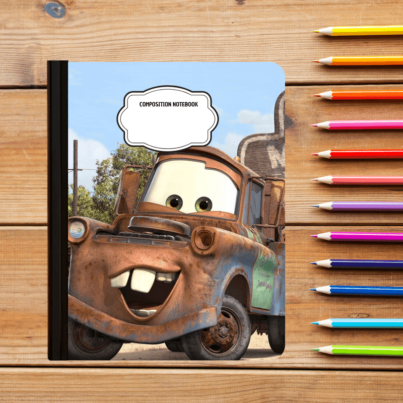 Composition Notebook - Toon Tow