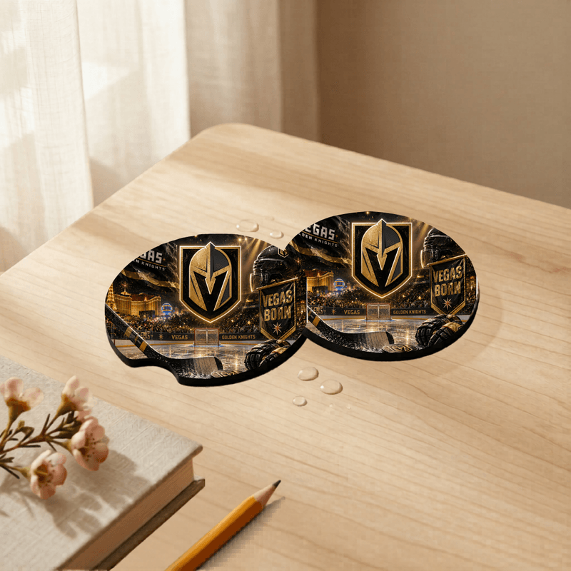 Car Coasters - Nevada Hockey