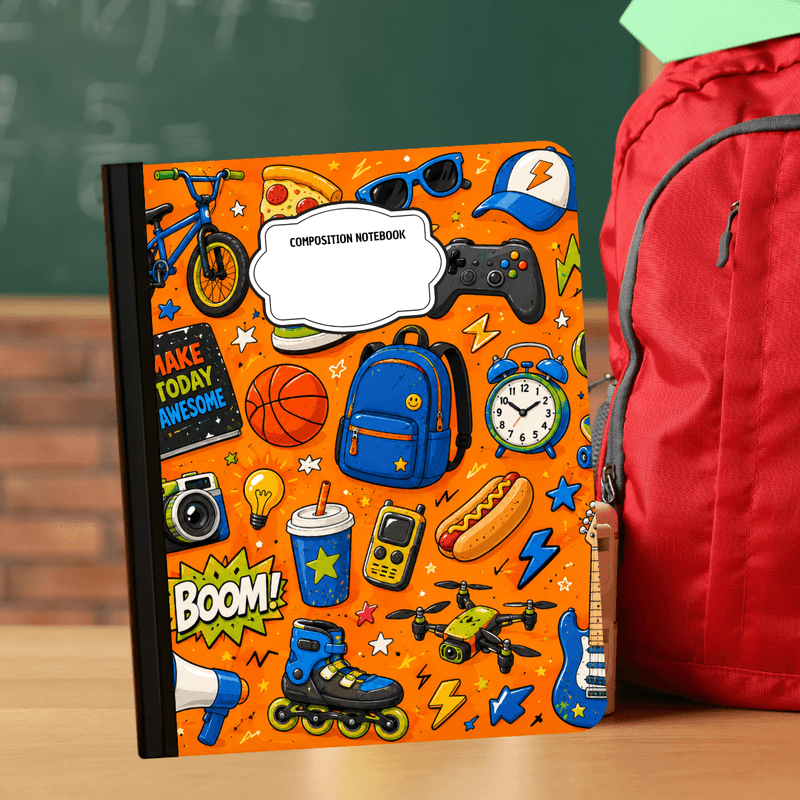 Composition Notebook - Awesome Day