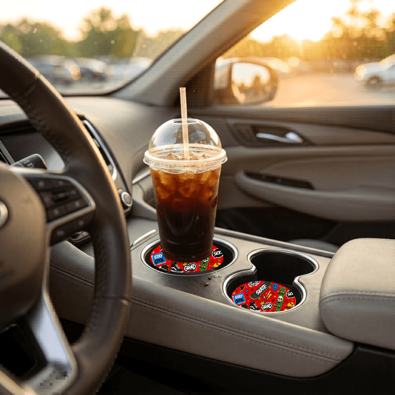 Car Coasters - Rad