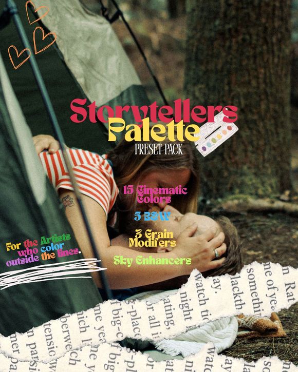 Storytellers Palette Preset Pack