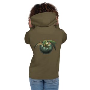 Green Dragon Hoodie