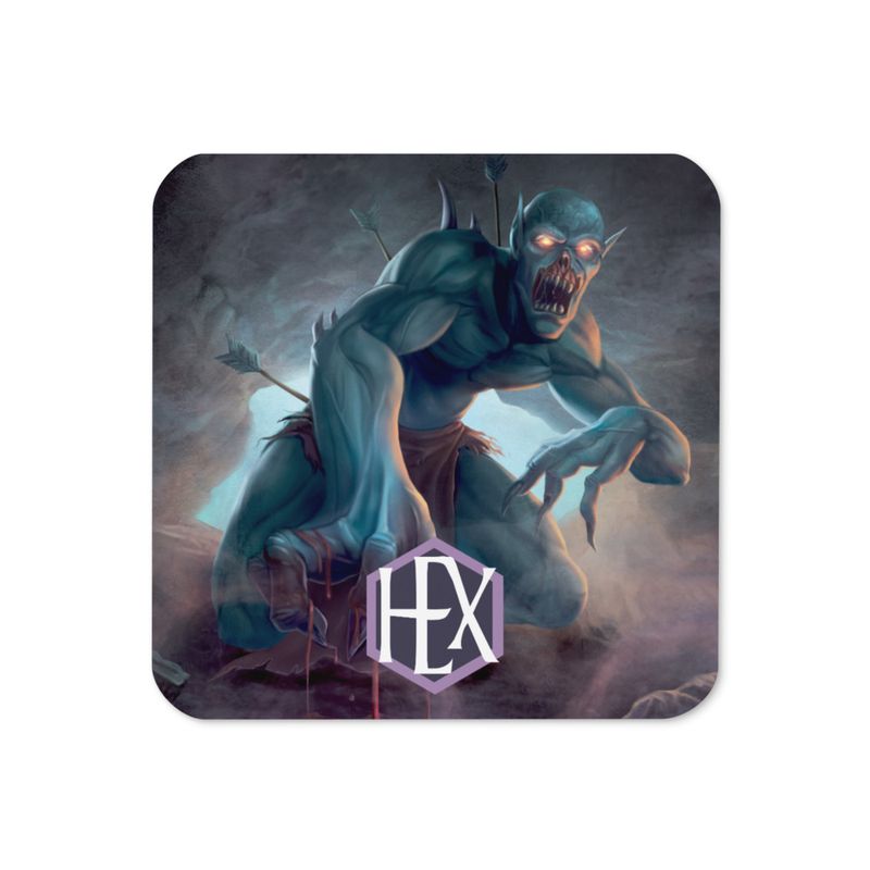 Hex Coaster - Ghoul
