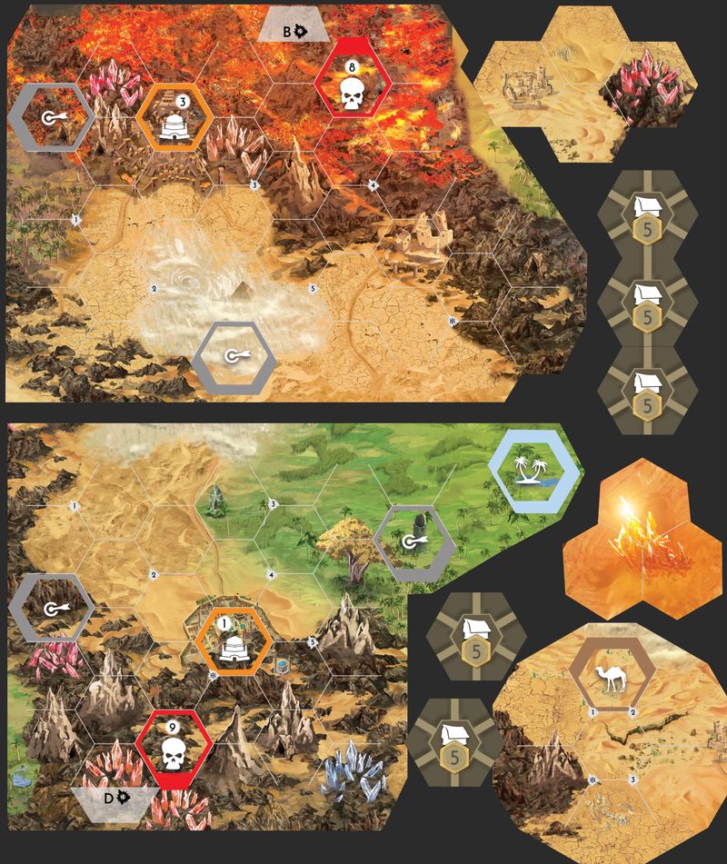 Core Box Replacement Punchboards