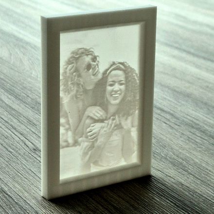 Cadre Lithopane