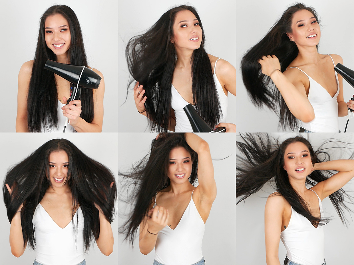 Melanie Wind in Hair