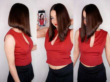 Yaniva A-Line Bob Haircut 61