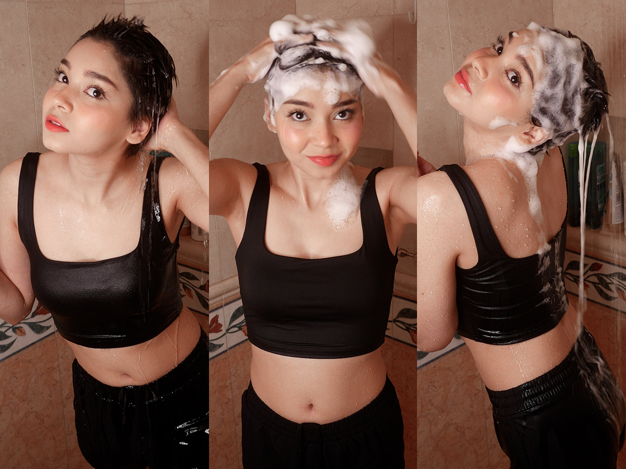 Yaniva Short Pixie Hair Wash 43