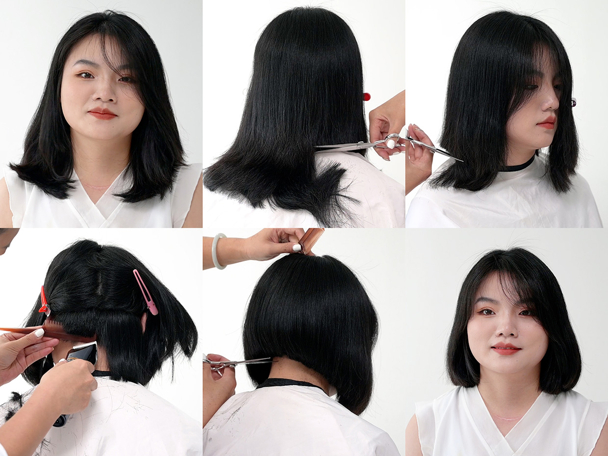 Miss Su Bob Haircut
