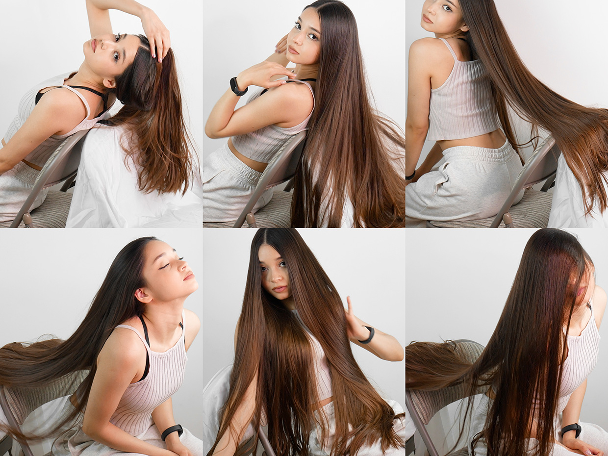 Yaniva ASMR Hair Sounds 26