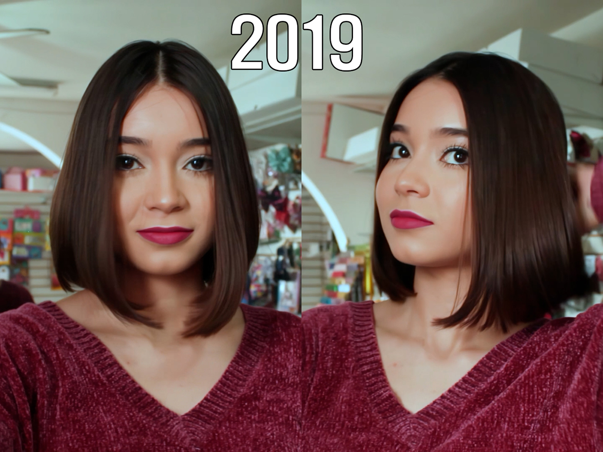 Yaniva 2019 Bob Hair Trim