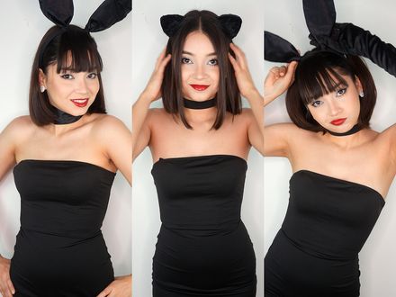 Yaniva Halloween Bob Hair Play 58