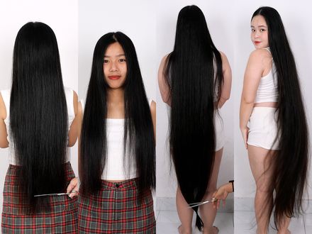 Selia and Hosanna Hair Trim 2026