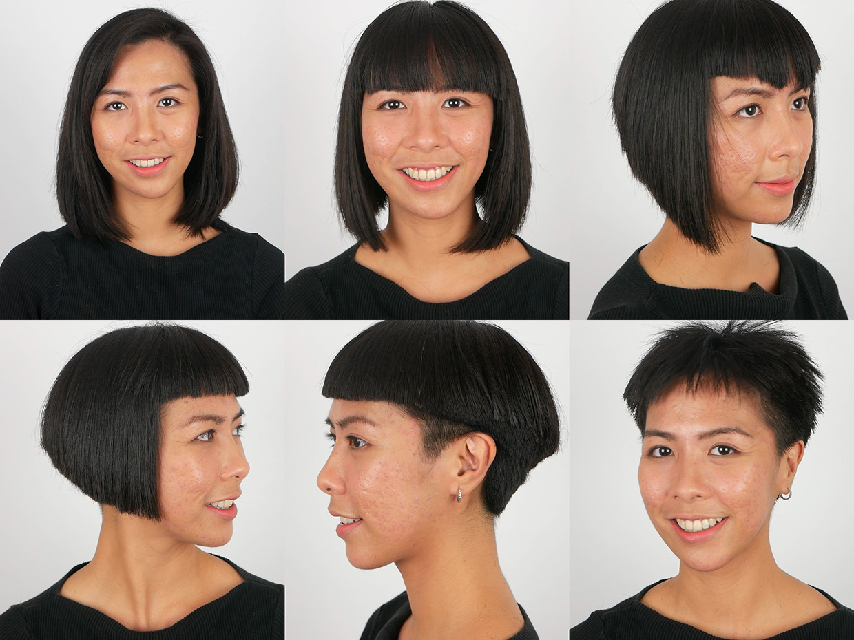 Kagumi Pixie Haircut