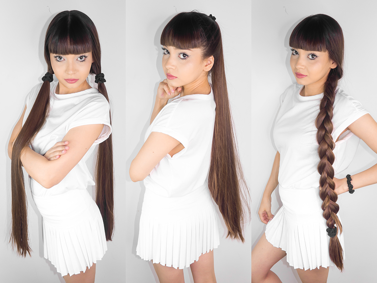 Photo Set - Yaniva Long Hair with Bangs Styles 39