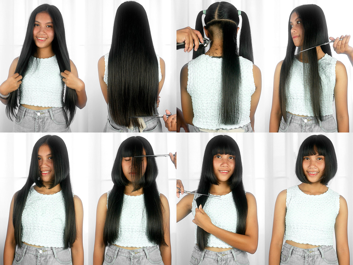 Angela Bob Haircut