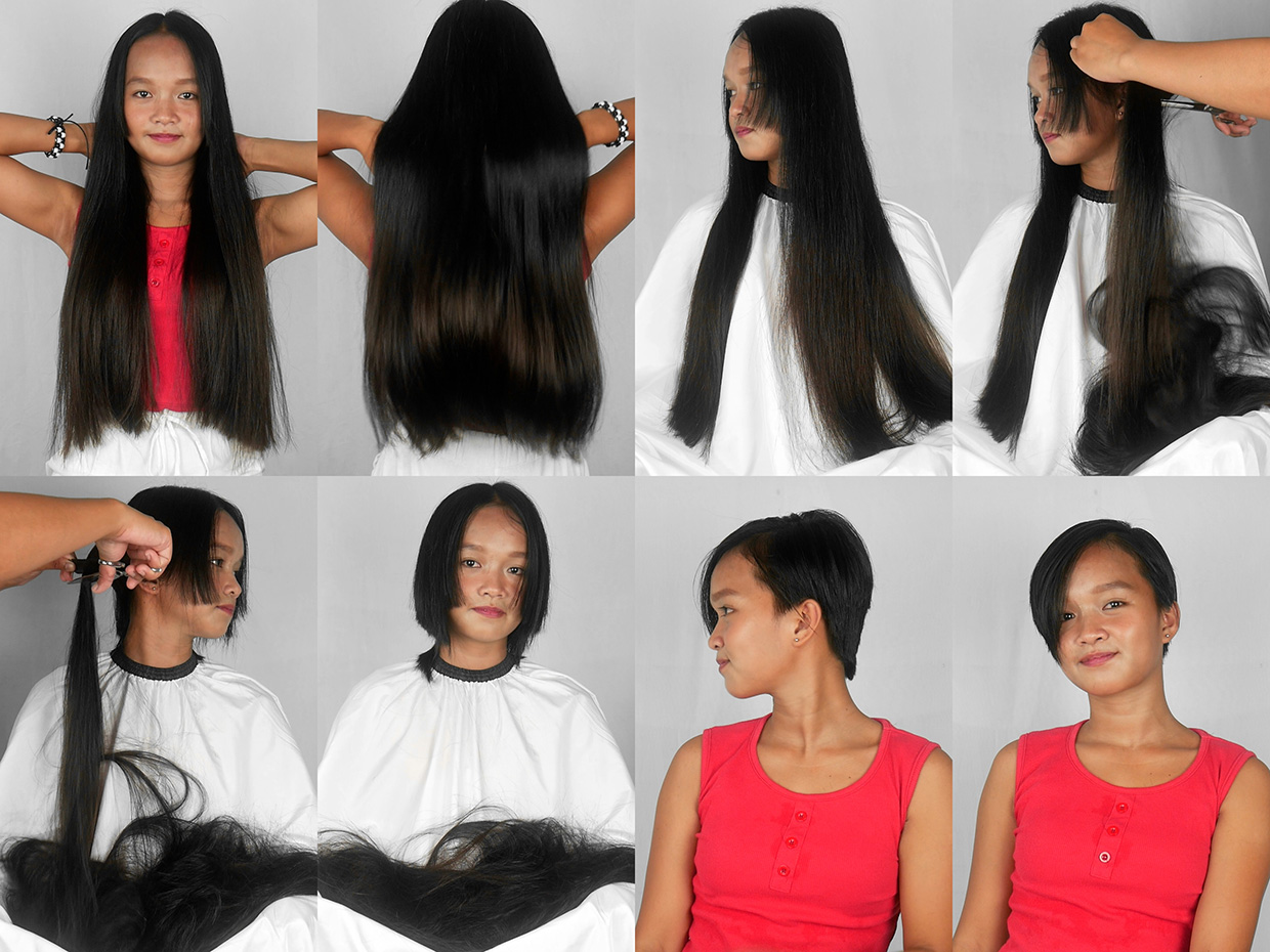 Marian Pixie Haircut