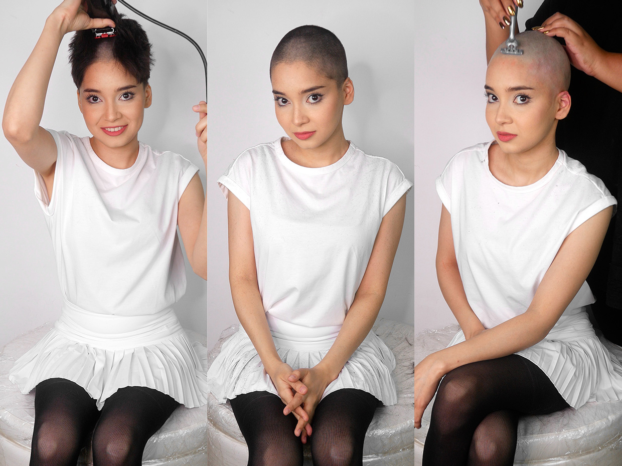 Yaniva Haircut - Bald Shave (Part 1 + 2 + 3 + 4)