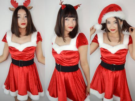 Yaniva Christmas Bob Hair Play 59