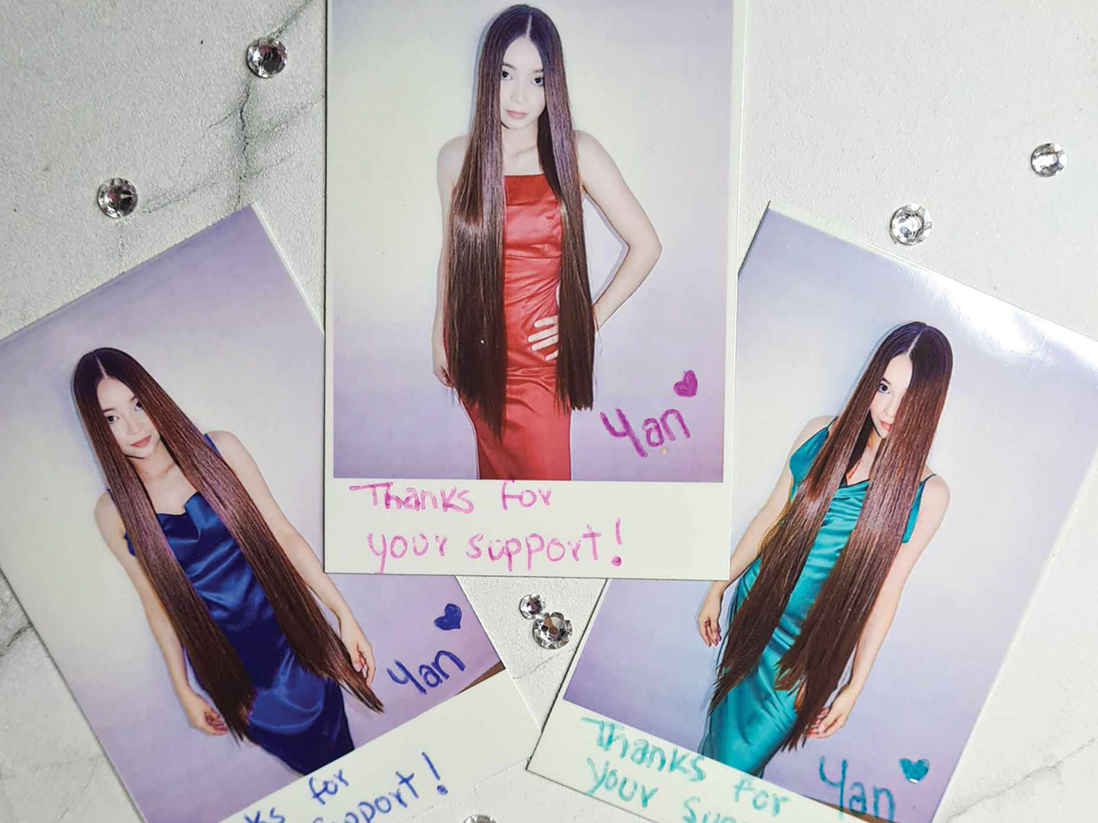 Yaniva Signed Polaroids