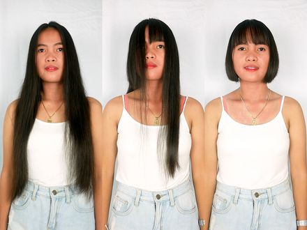 Joyce Bob Haircut
