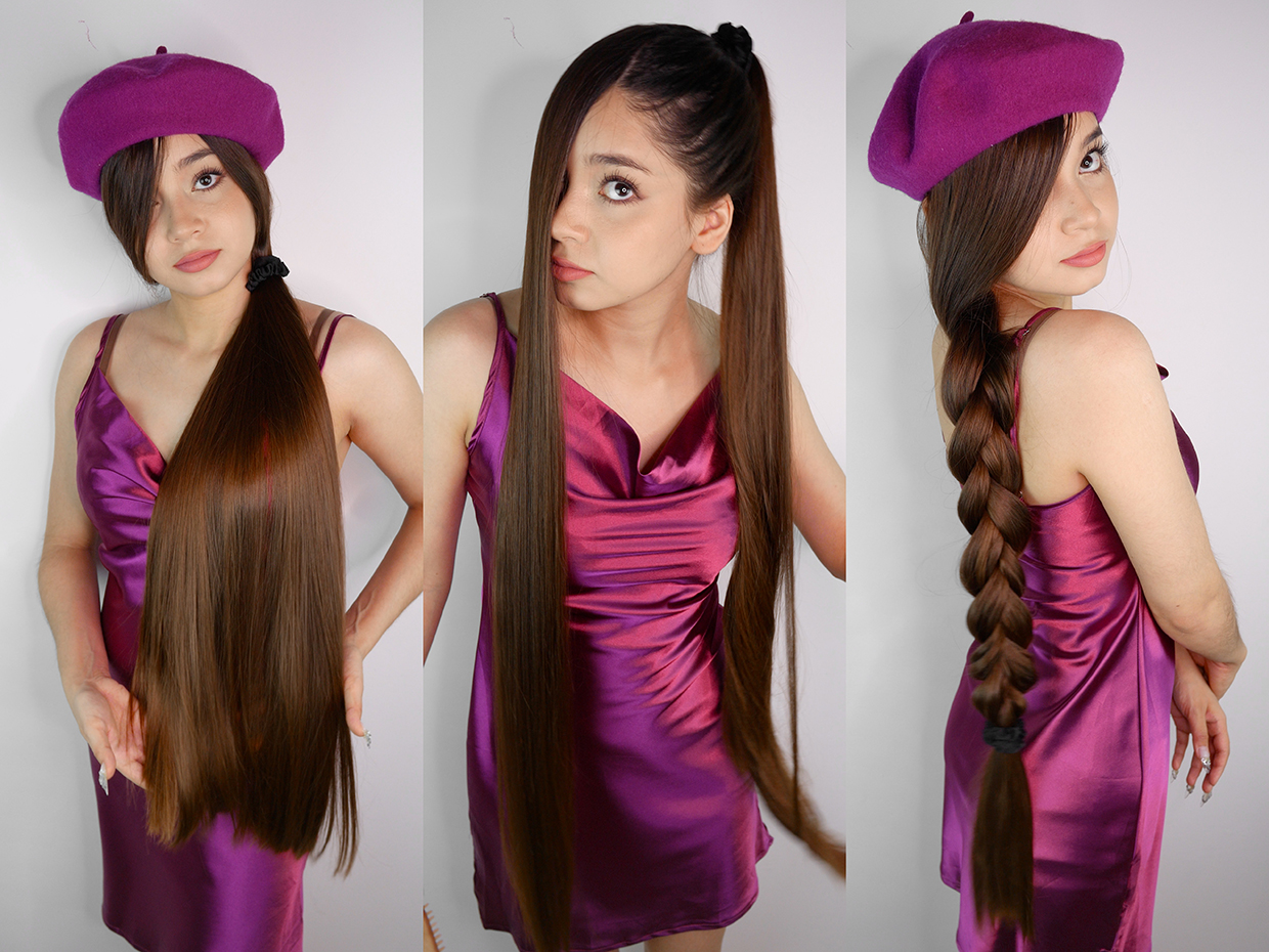 Yaniva Long Hair Valentine 41