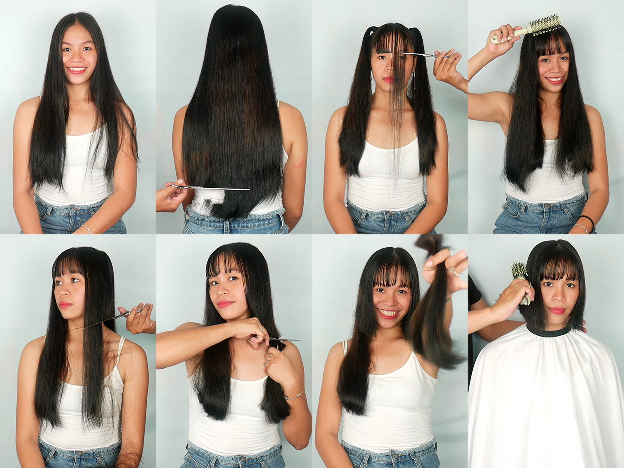 Jessica Bob Haircut