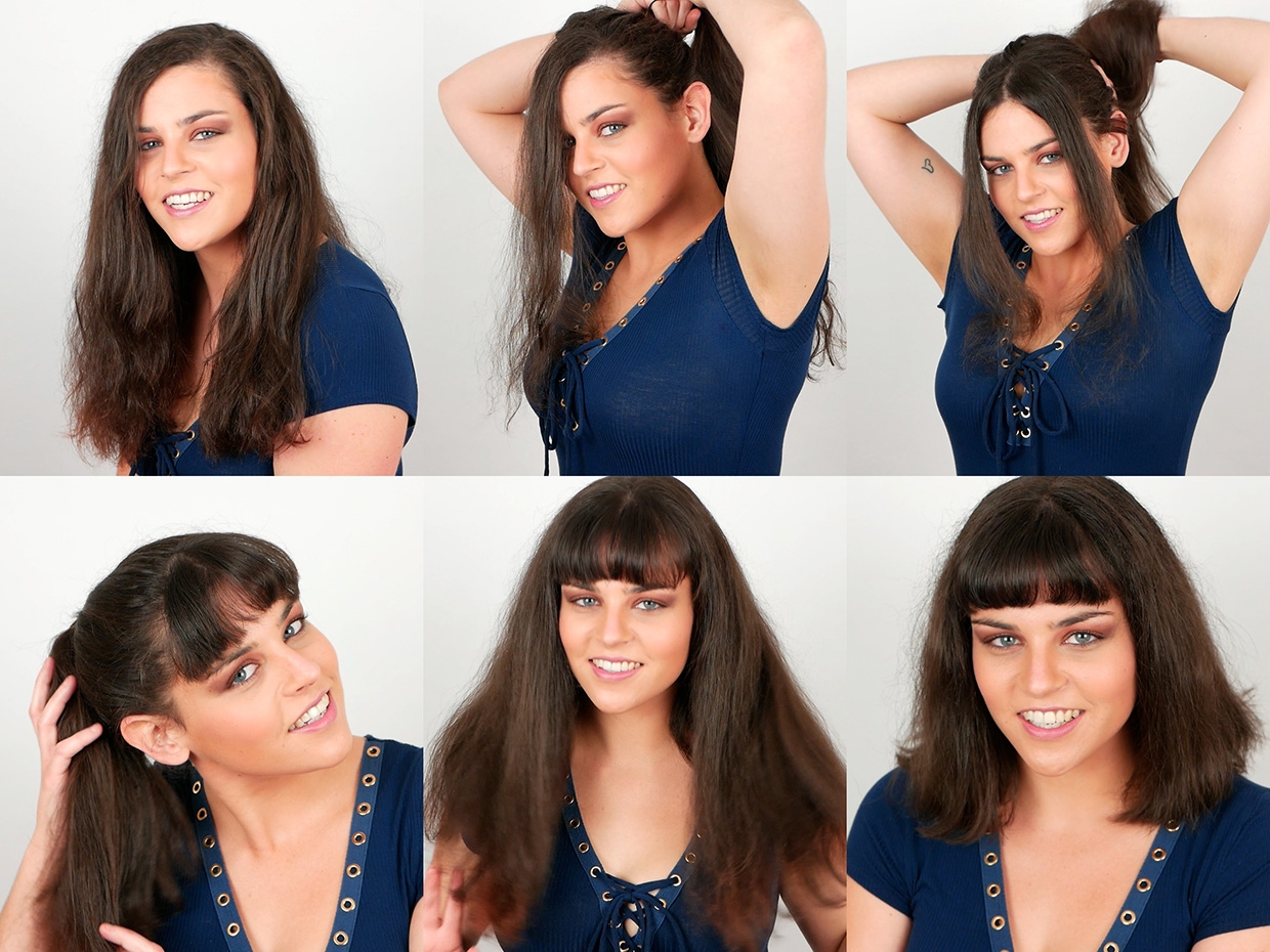 Danielle Haircut (Video & Photos)