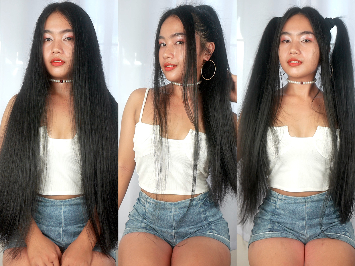 Sheila Hair Trim and Styles
