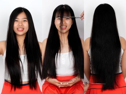 Hosanna Hair Trim and Bangs Cut