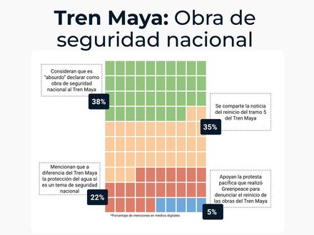 Tren Maya: Obra de seguridad nacional