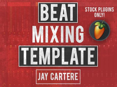 FL Studio Trap Beat Mixing Template (STOCK PLUGINS ONLY)