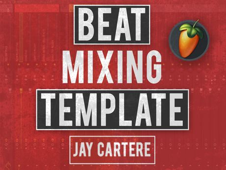 FL Studio Trap Beat Mixing Template 