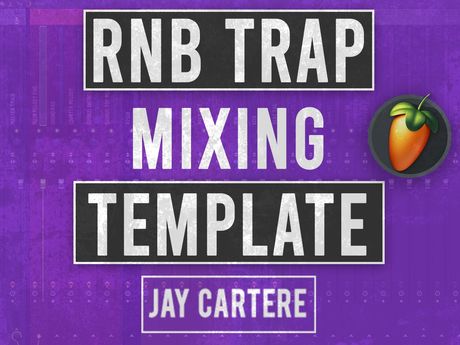 FL Studio RnB Trap Beat Mixing Template 