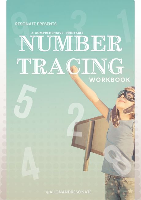 Number Tracing Workbook