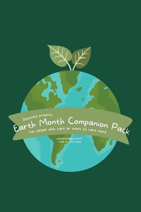 Earth Month Companion Pack