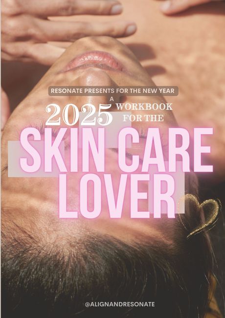 2025 Skin Care Lover&#x27;s Workbook