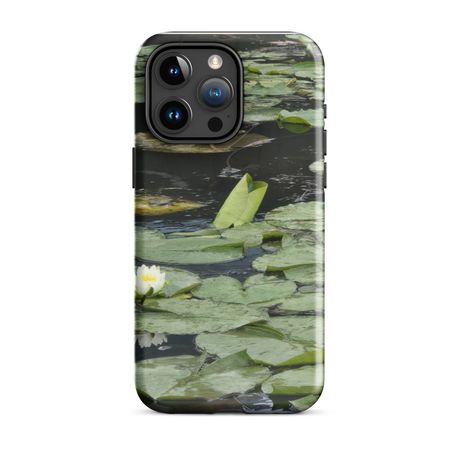 Lily Pad iPhone Case