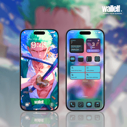 Freebie 001: Vibrant Anime-Inspired Phone Wallpaper (For Personal Use Only)