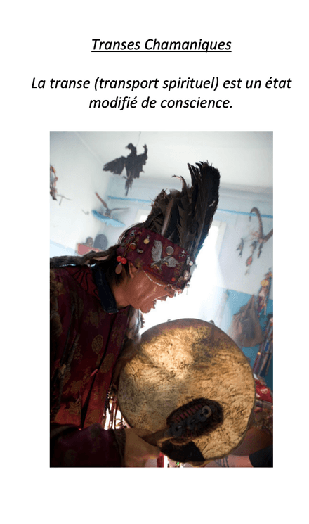 Les transes chamaniques 