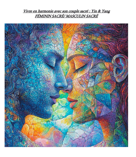 Vivre en harmonie avec son couple sacré : Yin &amp; Yang 